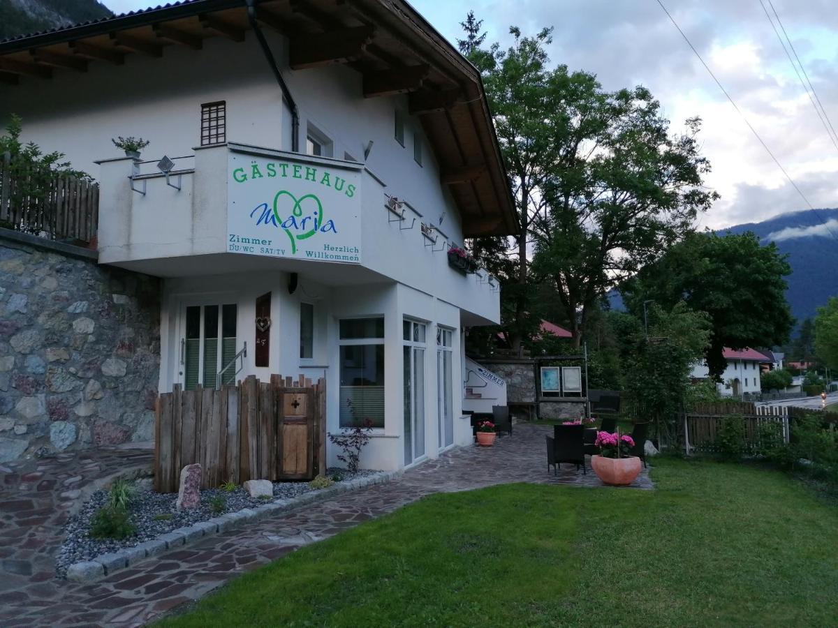 Gaestehaus Maria - Privatzimmer Nassereith Kültér fotó