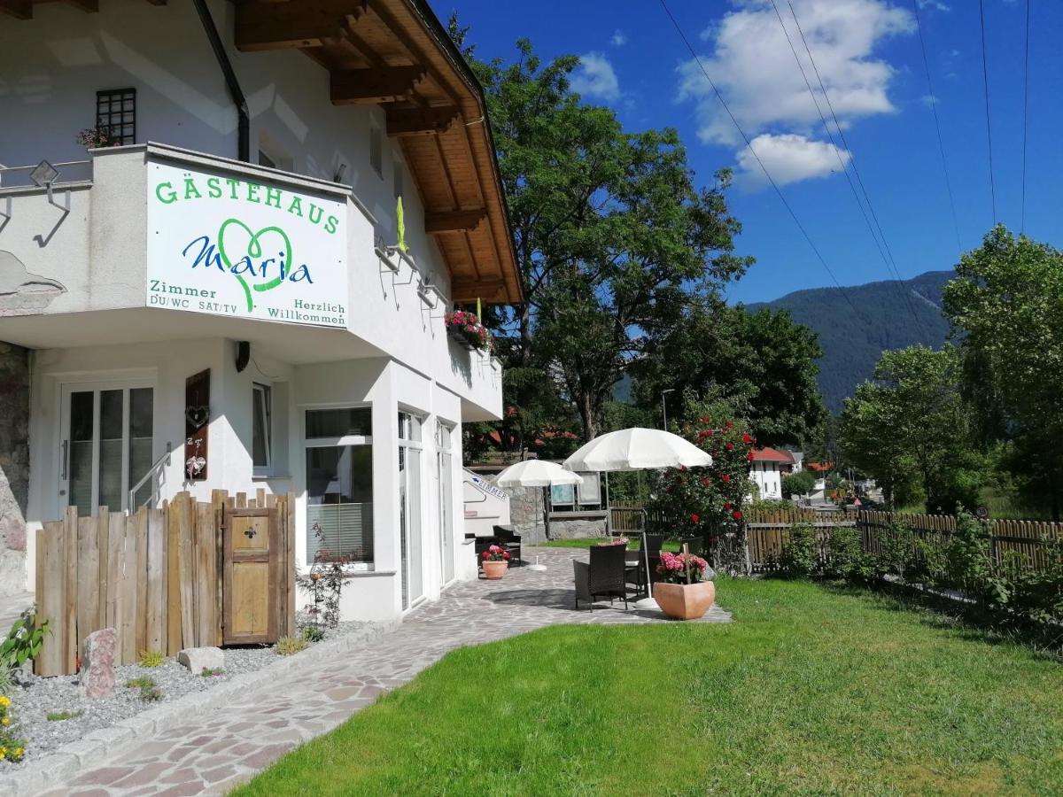 Gaestehaus Maria - Privatzimmer Nassereith Kültér fotó