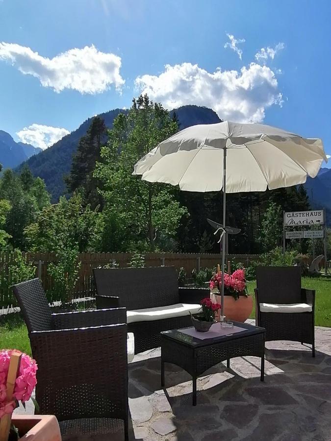 Gaestehaus Maria - Privatzimmer Nassereith Kültér fotó