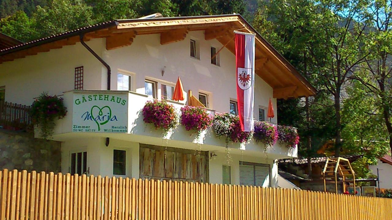 Gaestehaus Maria - Privatzimmer Nassereith Kültér fotó