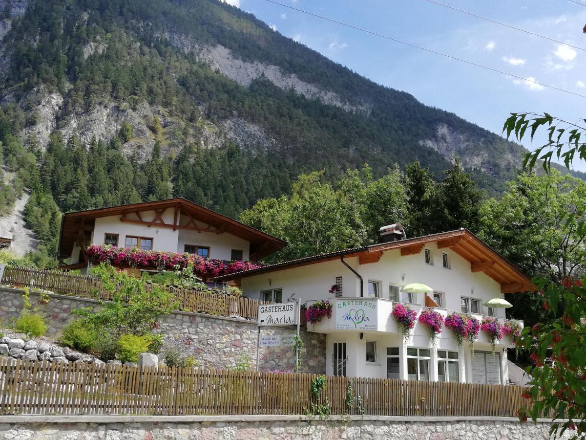 Gaestehaus Maria - Privatzimmer Nassereith Kültér fotó