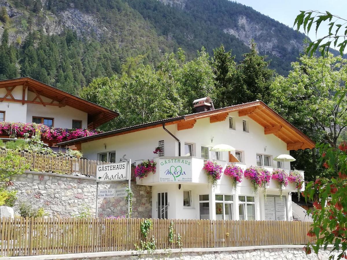 Gaestehaus Maria - Privatzimmer Nassereith Kültér fotó